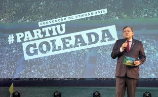 Achados & Perdidos: Milton Neves em palestra concorrida na cidade de Salvador