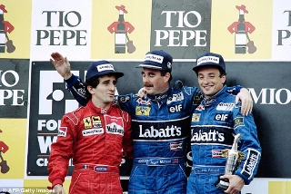 Olhos no retrovisor: Primeiro GP da Espanha em Barcelona teve vitória de Mansell e adiou tri de Senna