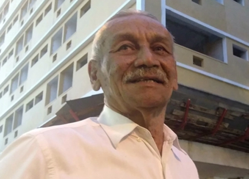 Mourão - Ex-zagueiro de Santos e Grêmio