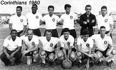 Em pé: Oreco, Ari Clemente, Olavo, Egidio, Cabeção e Roberto Belangero. Agachados: Lanzoninho, Luizinho, Joaquinzinho, Rafael e Guimarães. 