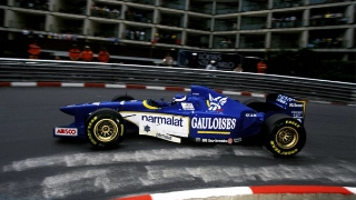 O piloto francês na antiga Lowes, hoje Fairmont, no Principado. Foto: Divulgação