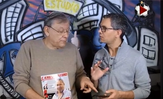 Milton e Frank Fortes debateram as semifinais da Copa do Brasil. Foto: Reprodução