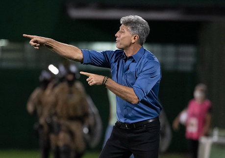 Treinador gaúcho não deve seguir no clube em 2022. Foto: Alexandre Vidal/Flamengo