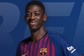 Dembelé pretende continuar no clube catalão. 