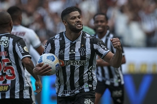 Em caso de tropeço do Flamengo diante do Ceará, o Galo levantará a taça mesmo sem jogar. Foto: Pedro Souza/Atlético