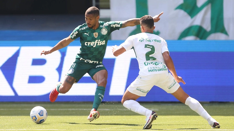 Palmeiras visita o Cuiabá pelo Brasileirão