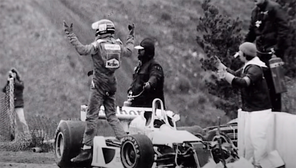 Britânico foi um personagem marcante da F1. Foto: Reprodução / YouTube