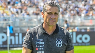 O ex-atleta atualmente é treinador da Ponte Preta. Foto: Foto:PontePress/ÁlvaroJr