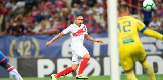 Equipe gaúcha derrotou o Fortaleza no Castelão. Foto: site oficial do Inter