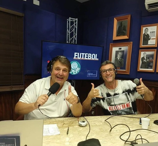 Em 22 de julho de 2020, na Rádio Bandeirantes, pouco antes de Corinthians 1 x 0 Palmeiras, jogo válido pelo Campeonato Paulista