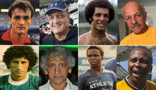 Em vídeo, 'Antes e Depois' de laterais que brilharam no futebol brasileiro