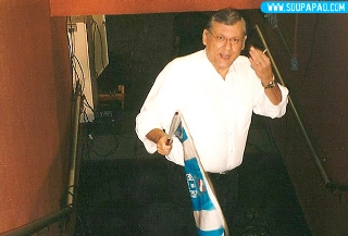 O dia em que Milton Neves foi homenageado pelo Paysandu