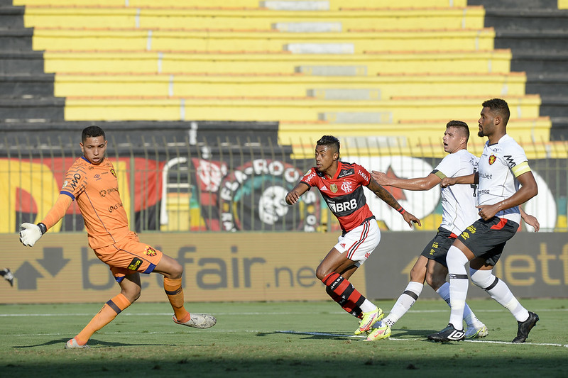 Mengão já não tem mais objetivos no campeonato, assim como o Leão, já rebaixado. Foto: Alexandre Vidal/Flamengo