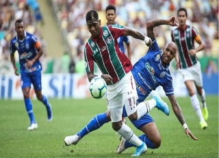 A equipe das Laranjeiras perdeu por 1x0 para o CSA, no Maracanã, e a torcida reclamou