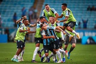 Tricolor Gaúcho é o 18º colocado com 39 pontos somados. Foto: Lucas Uebel/Grêmio