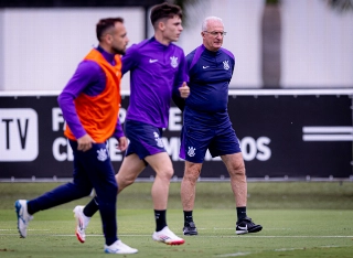 Treino do Alvinegro sob supervis&atilde;o do treinador Dorival J&uacute;nior. Foto: Rodrigo Coca/Ag&ecirc;ncia Corinthians