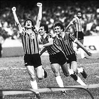 Achados & Perdidos: Baltazar fez golaço para o Grêmio na decisão do Brasileirão de 81, contra o São Paulo