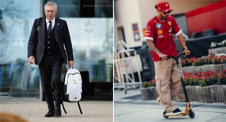 Ancelotti na Seleção é mais ou menos como Hamilton na Ferrari...