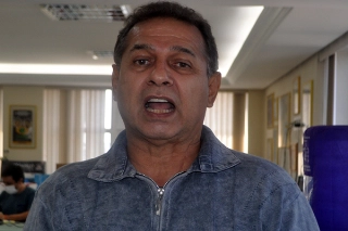 Comunicativo e contundente, ele segue na ativa. Foto: Marcos Júnior Micheletti/Portal Terceiro Tempo