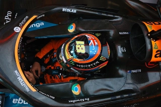 F1: Piastri melhora sua marca do TL1 e fecha a sexta-feira na frente em Ímola