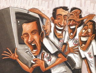 Confira mais um caso envolvendo jogadores do Timão