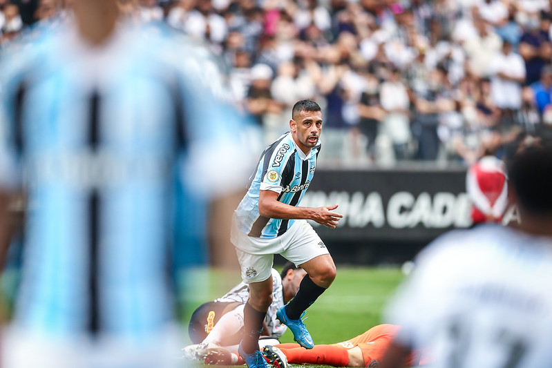 Dono da 18ª posição, o Grêmio é quem vive situação mais delicada. Foto: Lucas Uebel/Grêmio FBPA