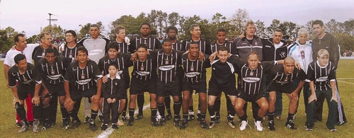 Time Master do Corinthians, agachados da esquerda para à direita: Agnaldo, Edson Pezinho, José Construtor, João Paulo Papinha, Valdeir, Juarez, Nilson, Gino, Aluísio Guerreiro e pessoa não identificada. Em Pé: Vagninho, Edson Abobrão, Dagoberto, Ronaldo, Dama, Carlinhos, Alfinente, Vágner Basílio, Rafael, Antônio Carlos, Cururu e Tozin.

Crédito foto: José Construtor, de Jaú-SP
