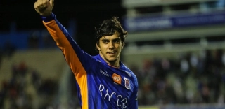 Goleiro Richard, do Paraná, está na mira do Fluminense. Foto: Divulgação/Paraná Clube/Via UOL