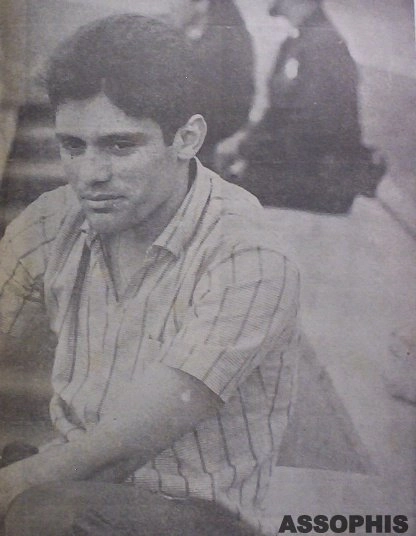 Salomão, quando atuava pelo Santos. Foto: ASSOPHIS