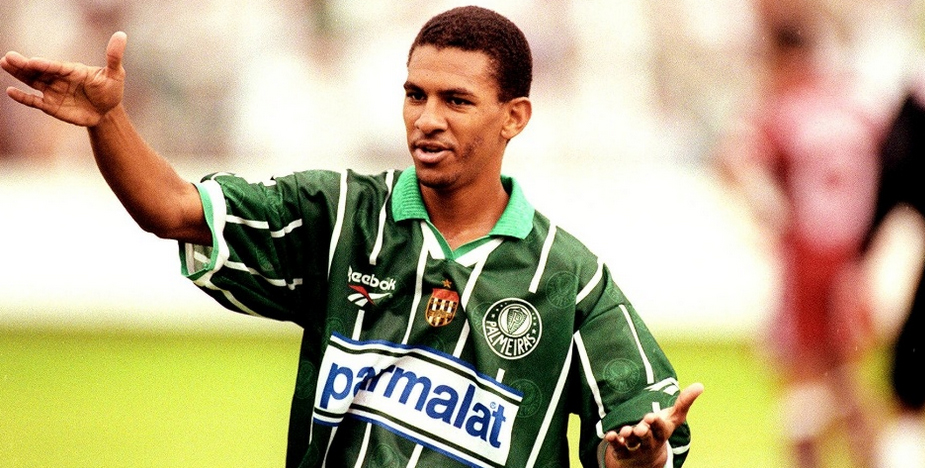 Pelo Verdão, o meia conquistou o Paulista de 1996. Foto: Divulgação
