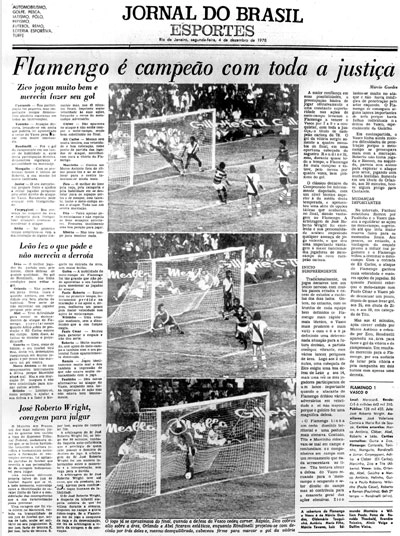Matéria publicada pelo Jornal do Brasil no dia 03 de dezembro de 1978