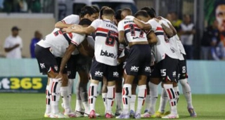Tricolor derrotou o Timbu com a diferen&ccedil;a m&iacute;nima no jogo disputado na capital paulista. Foto: Rubens Chiri/S&atilde;o Paulo F.C