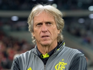 O técnico Jorge Jesus chegou ao Flamengo em 1º de junho de 2019. Foto: Alexandre Vidal/Flamengo