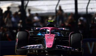 F1: Colapinto lamenta safety-car virtual em Ímola, mas exalta ritmo bom no início do GP da Emília-Romagna