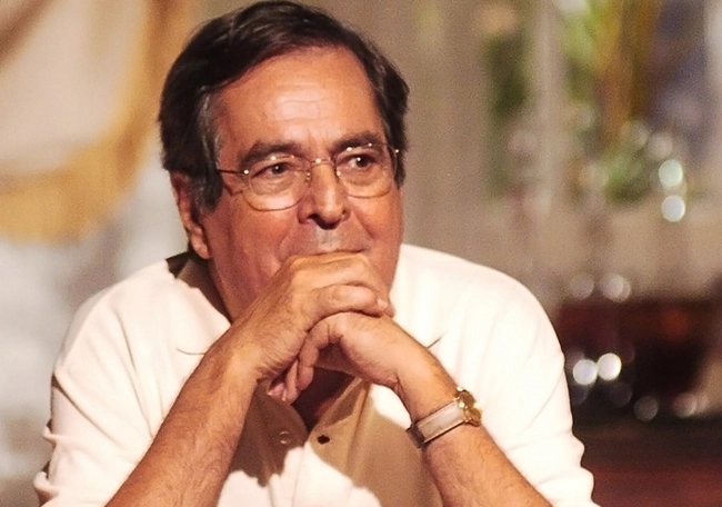 Benedito Ruy Barbosa no começo dos anos 2000. Foto: Divulgação