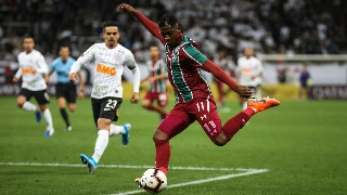 Corinthians e Fluminense voltam a se enfrentar na pr&oacute;xima quinta-feira (29). Foto: LUCAS MER&Ccedil;ON/ FLUMINENSE F.C.