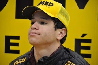 Piloto de 17 anos já iniciou os trabalhos em Interlagos. Foto: Marcos Júnior Micheletti/Portal TT