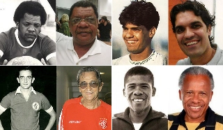 Em vídeo, 'Antes & Depois' de centroavantes que marcaram muitos gols pelo Internacional