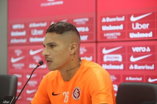 Atacante reforça o Inter contra o Cruzeiro. Foto: Ricardo Duarte/Internacional