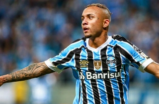 O Tricolor gaúcho exige 40 milhões de euros por 60% dos direitos econômicos de Everton. Foto: Lucas Uebel/Grêmio