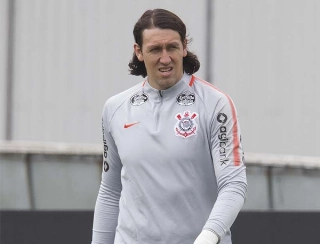 Cássio deve ser um dos titulares no domingo. Foto: Daniel Augusto Jr/Agência Corinthians