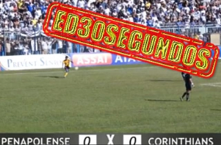 TV TT - ED30SEGUNDOS - PORQUE O CORINTHIANS CAIU FORA DO PAULISTÃO!