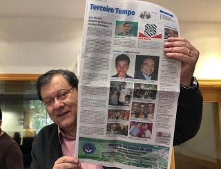 Confira as fotos da equipe de produção. Fotos: Guilherme Cimatti/Rádio Bandeirantes