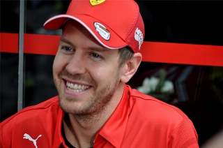 Alem&atilde;o competiu pela Ferrari, mas seus t&iacute;tulos foram todos pela Red Bull. Foto: Marcos J&uacute;nior Micheletti/Portal Terceiro Tempo