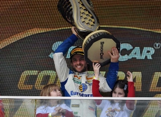 Piloto da Eurofarma RC venceu a prova pela segunda vez. Foto: Marcos Júnior Micheletti/Portal TT