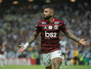 O Rubro-Negro vence o Santos no saldo de gols: 17 a 11. Foto: Alexandre Vidal/Flamengo
