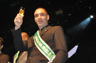 Em 26 de agosto de 2016, homenageado na festa de 102 anos do Palmeiras. Foto: Marcos J&uacute;nior Micheletti/Portal Terceiro Tempo