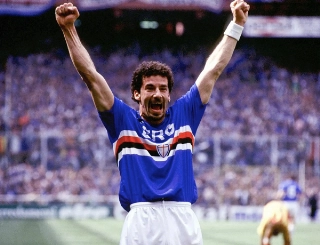 Saudade: Vialli, ex-atacante italiano, completaria 61 anos 