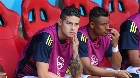 Técnico da Colômbia indica entrada de James Rodríguez contra a Polônia