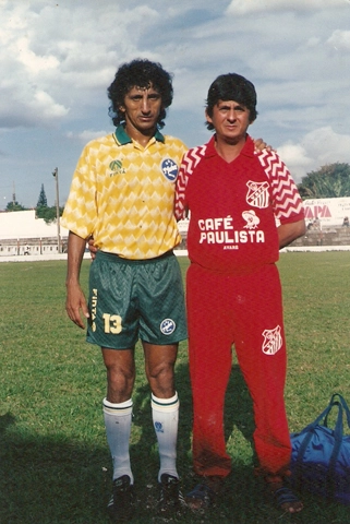 Rosemiro e Luiz Carlos Ferreira. Foto enviada por Luiz Carlos Ferreira